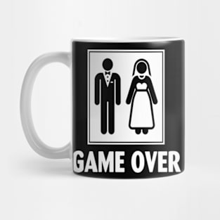 Game Over funny Mug